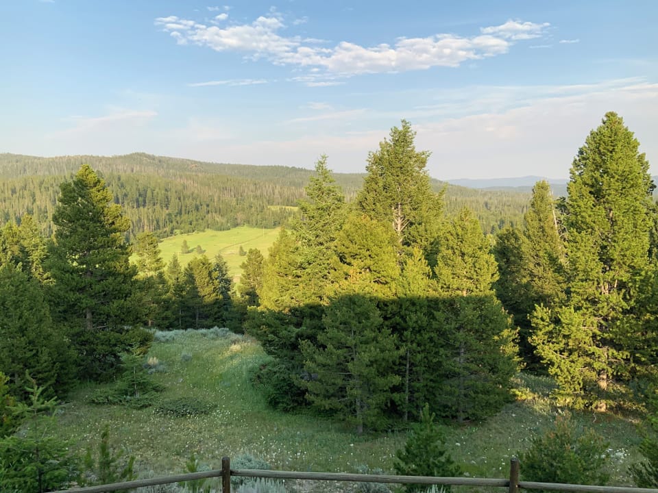View from property