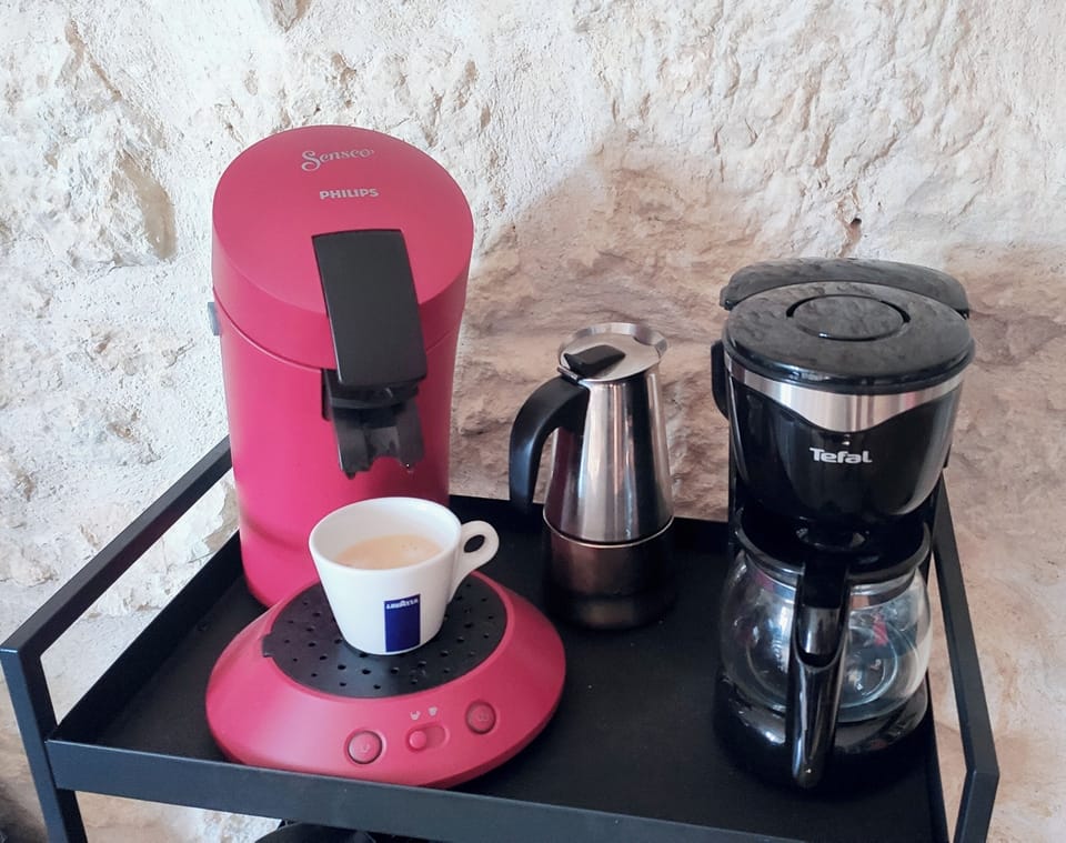 Coffee and/or coffee maker