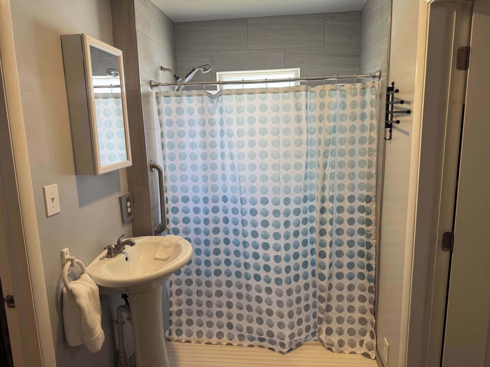 Step In Shower