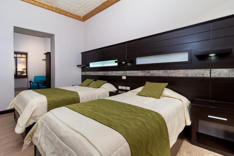 Comfort Twin Room | Laptop workspace, iron/ironing board (on request), WiFi (free)