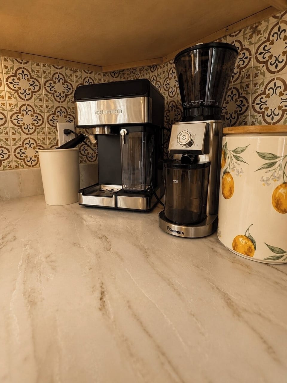 Coffee and/or coffee maker