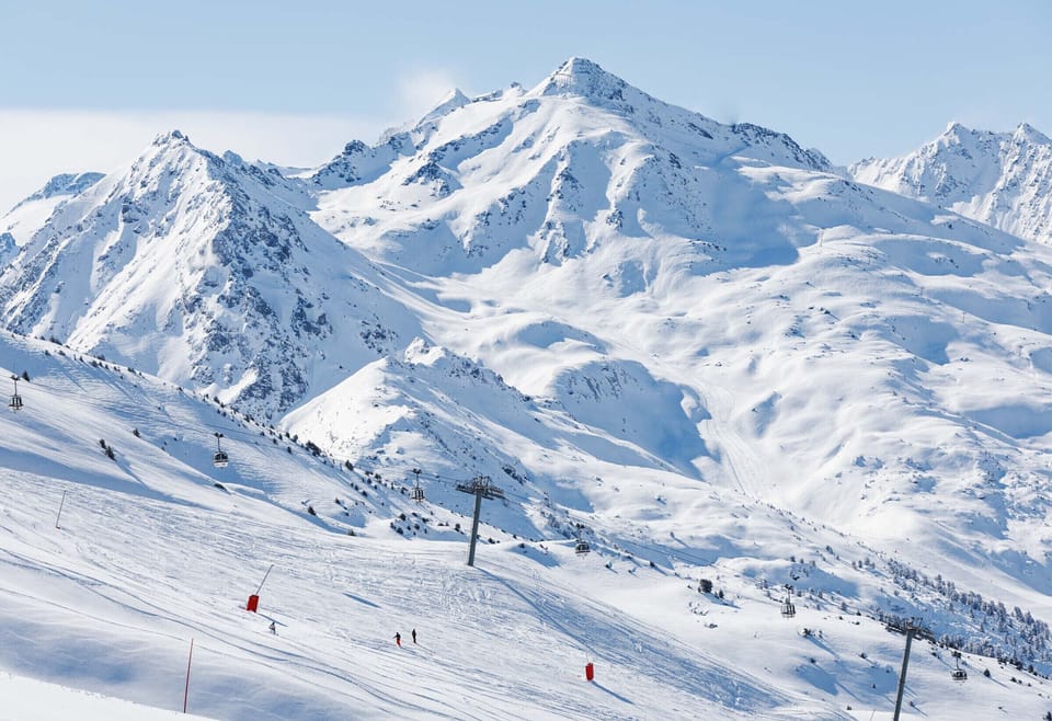 Snow and ski sports