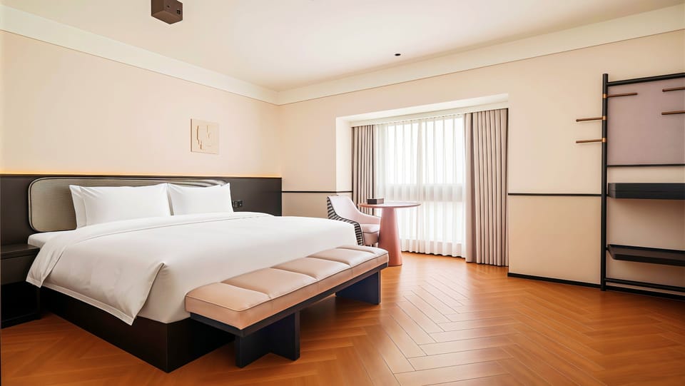 Luxury Double Room | View from room