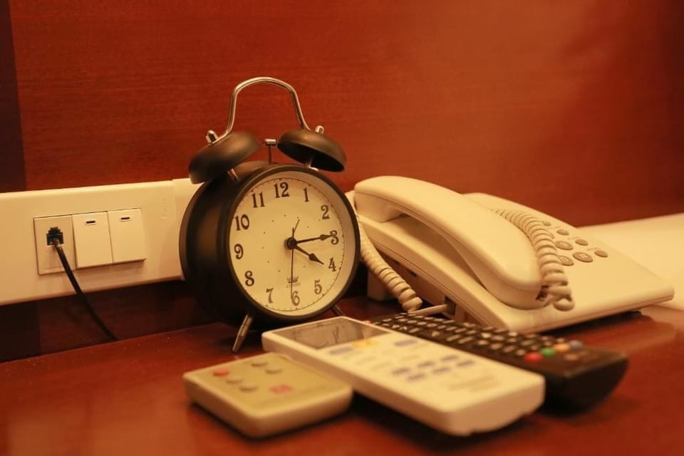 In-room safe, soundproofing, iron/ironing board, WiFi (free)