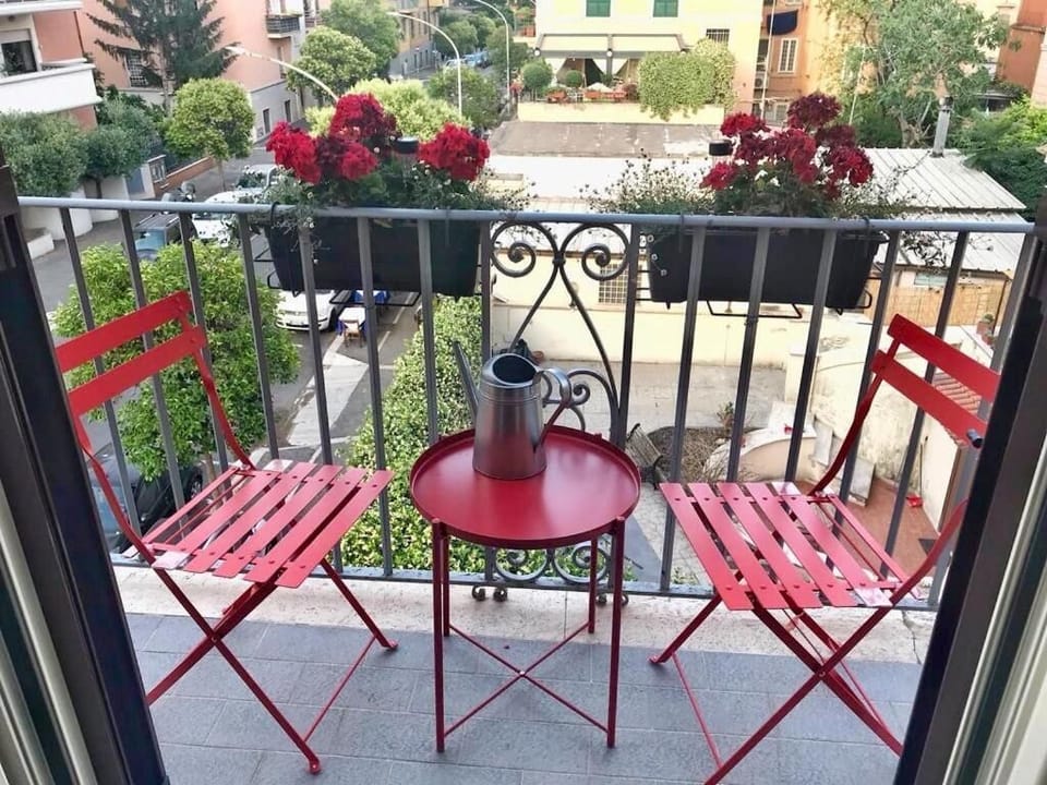 Apartment, Balcony | Property grounds