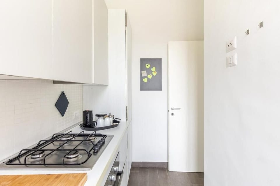 Apartment, Balcony | Private kitchen