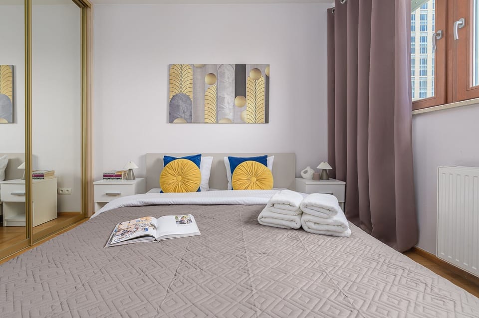 Premium bedding, blackout drapes, soundproofing, iron/ironing board