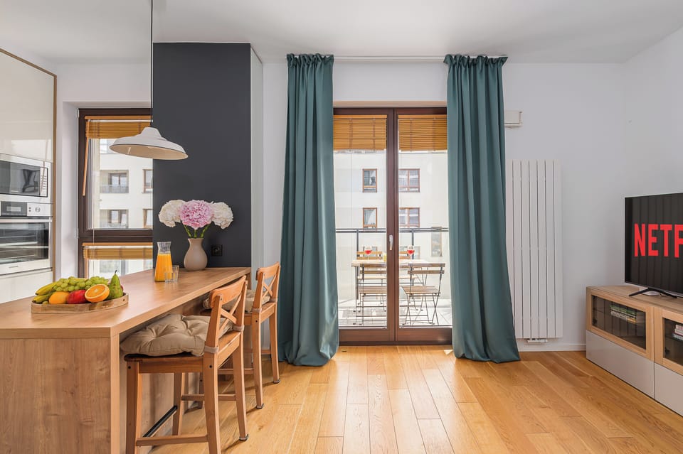 Superior Apartment, 2 Bedrooms, City View | Premium bedding, blackout drapes, soundproofing, iron/ironing board