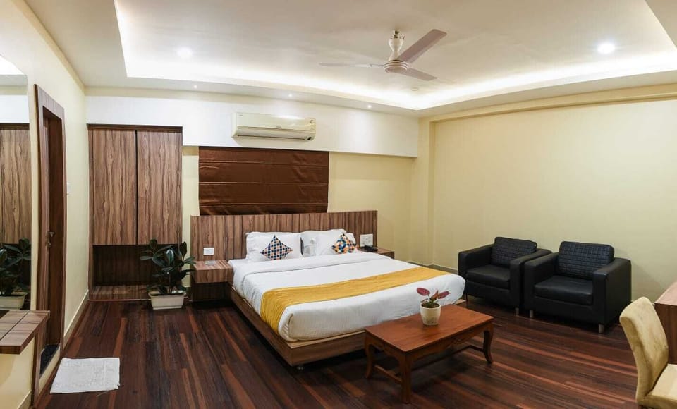 Superior Double Room | Premium bedding, memory foam beds, desk, laptop workspace
