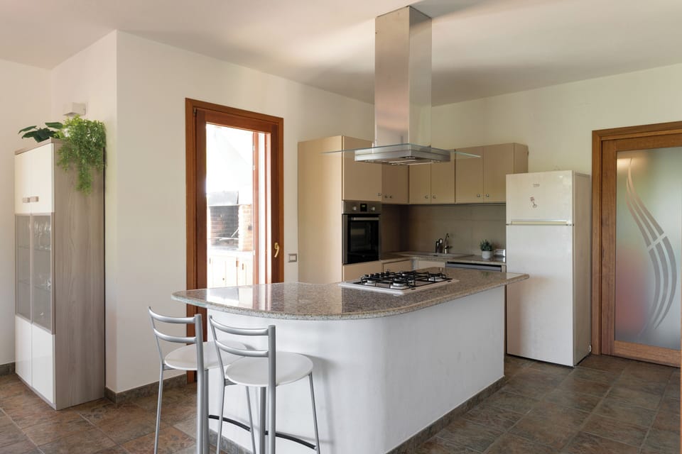 House, 5 Bedrooms, Sea View | Private kitchen | Espresso maker, coffee/tea maker