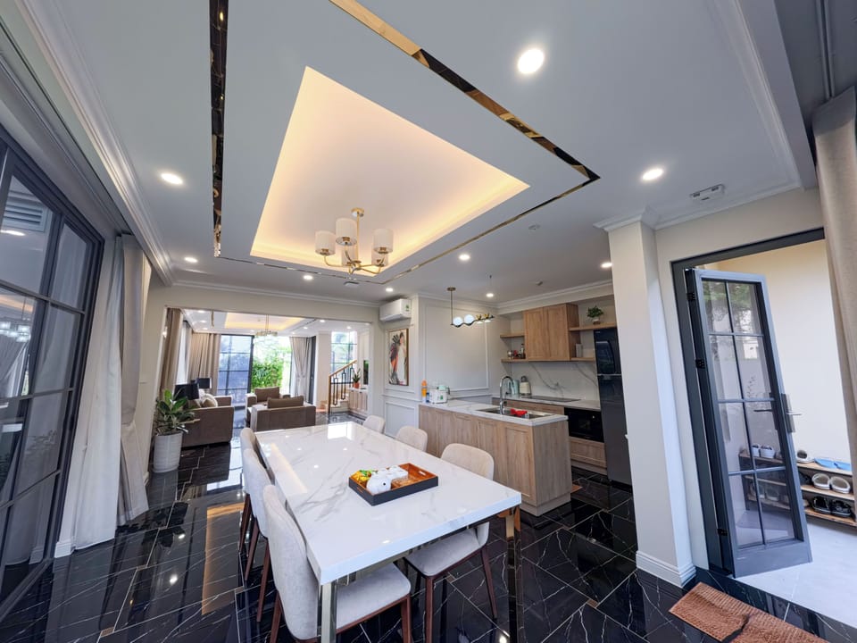 Villa, 2 Bedrooms, Private Pool, Sea View | Interior