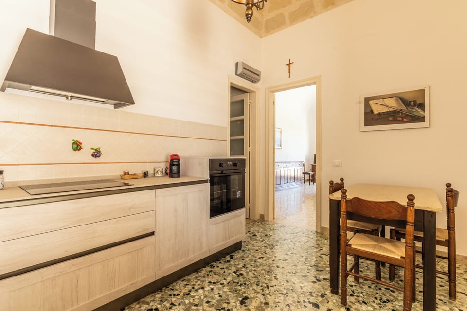 Apartment, Sea View | Private kitchen