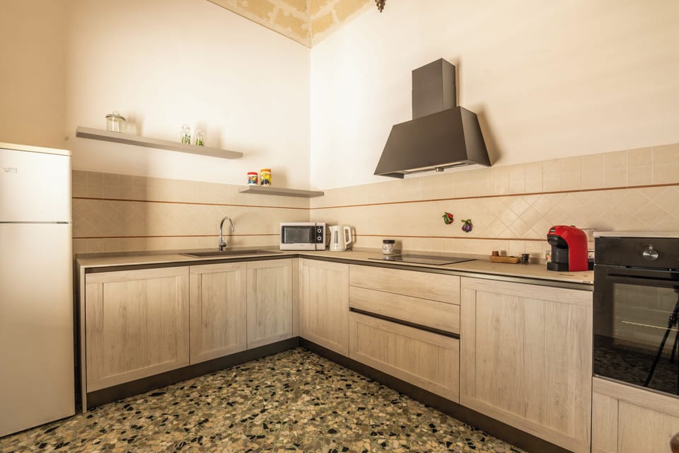 Apartment, Sea View | Private kitchen