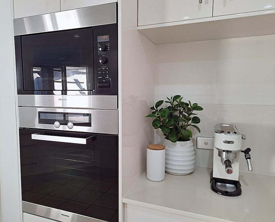 Meile appliances and coffee machine