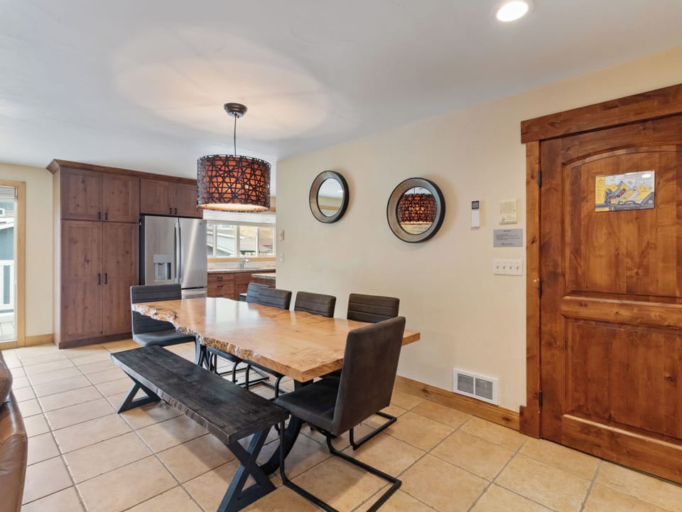 Dining Area / Table for 8