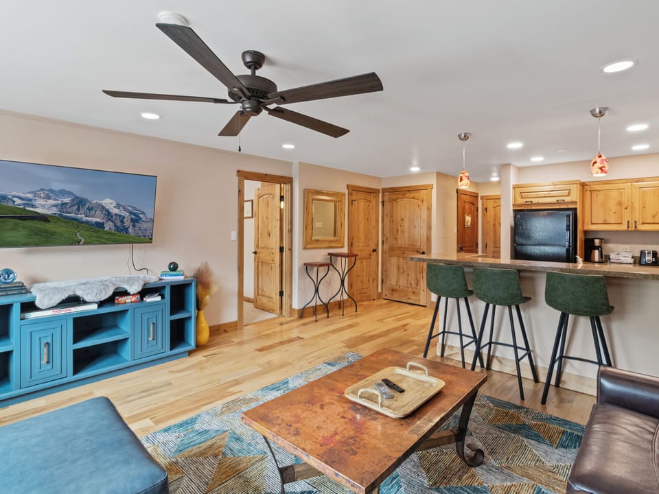 Living Area / Kitchen