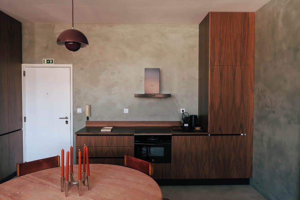 Studio space Kitchen