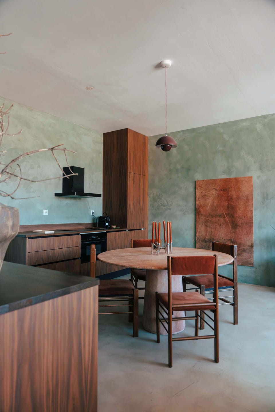Studio space Kitchen