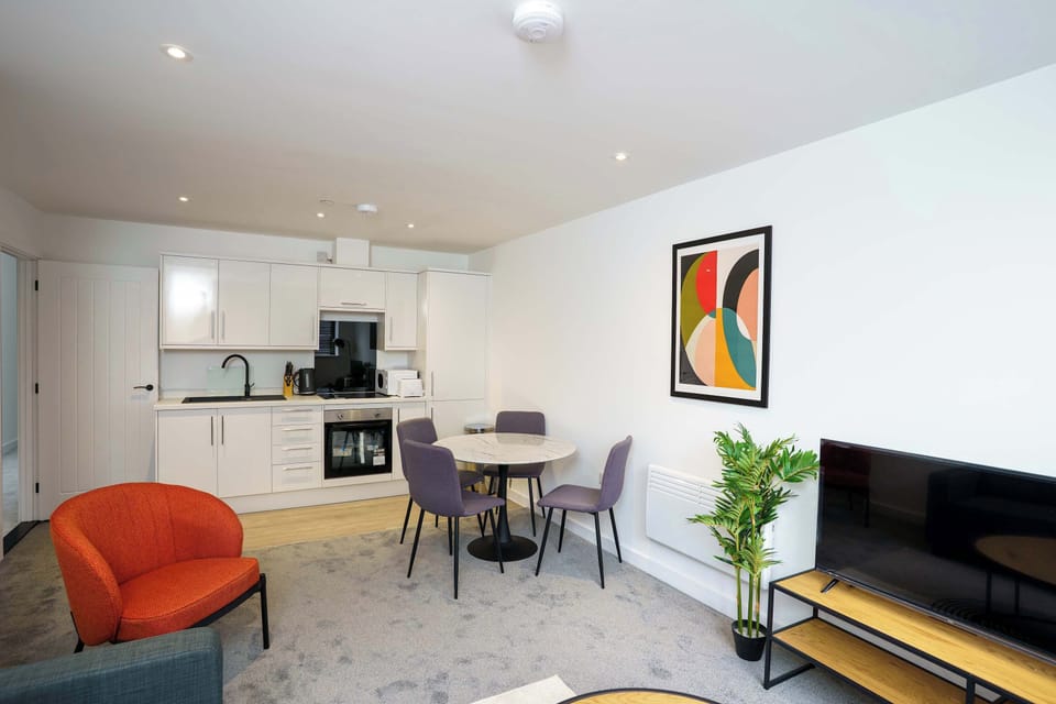 Living Space - Dining Area