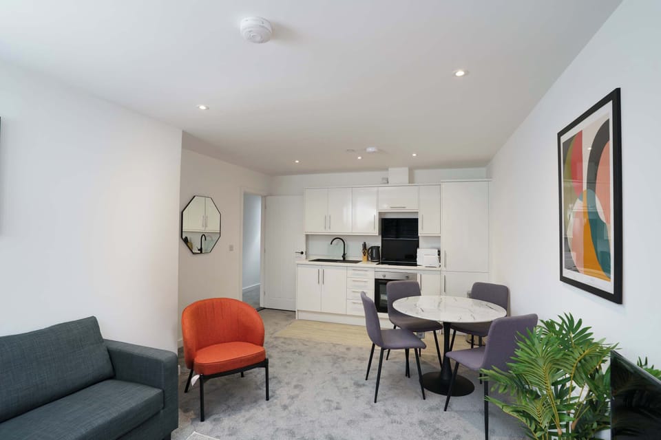 Living Space - Dining Area