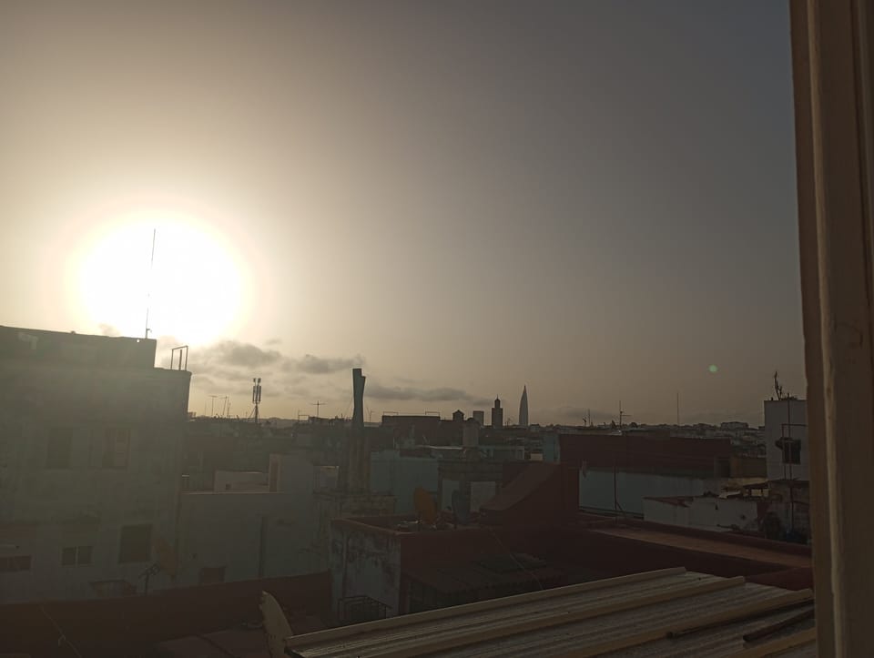 View from property