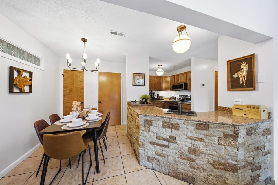 Danning and Kitchen Area