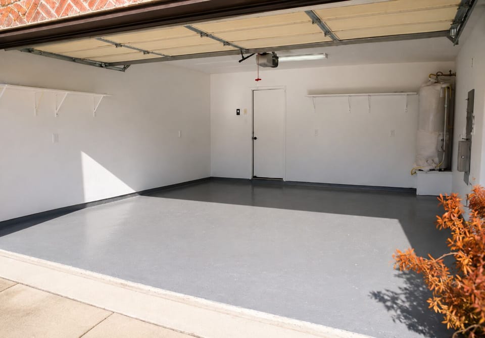 Spacious garage adds valuable parking and storage convenience for longer stays. A practical advantage for Aubrey construction crews, contractors and traveling professionals needing crew housing for extended projects, corporate assignments 