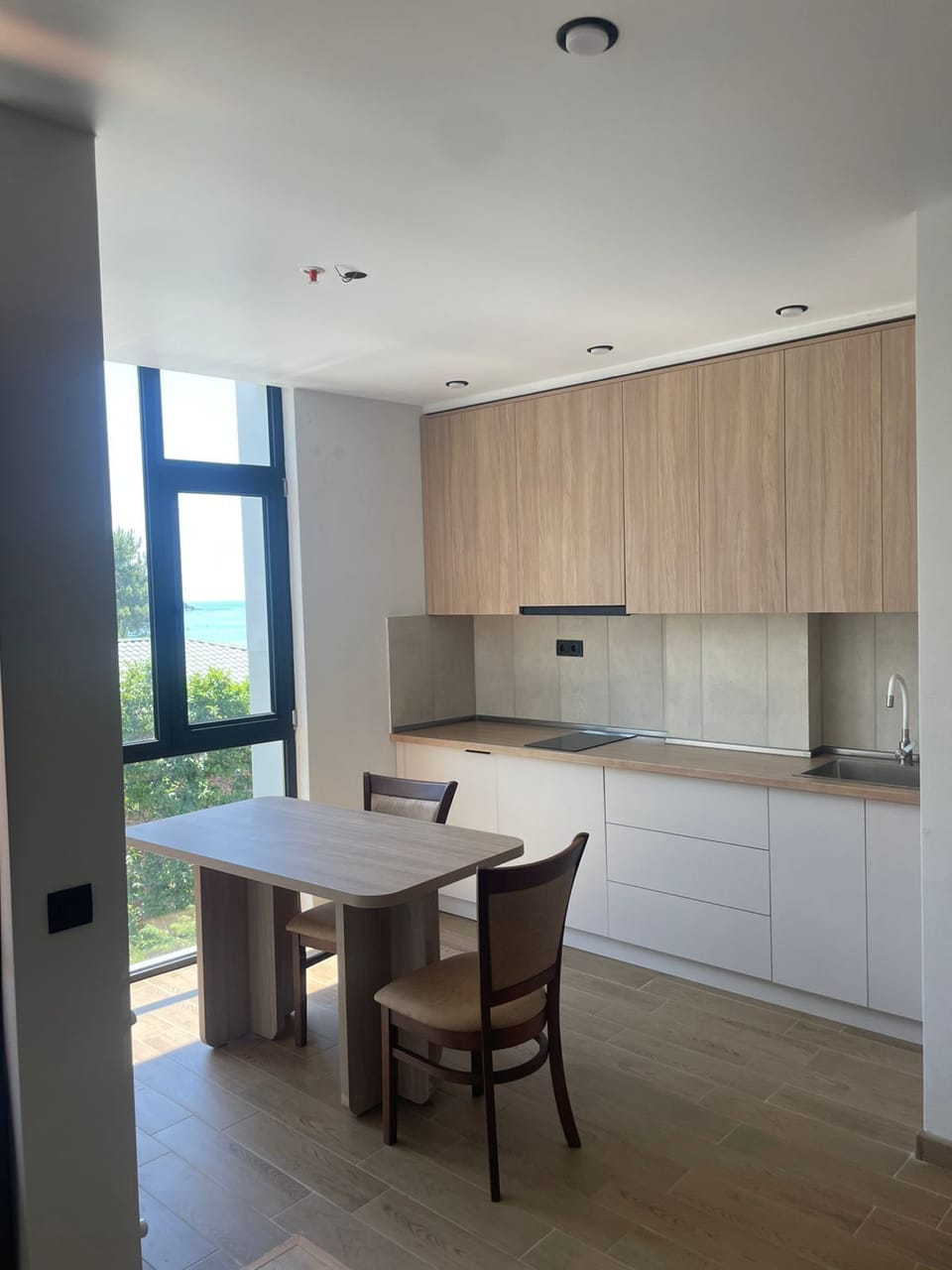 Studio Suite, Balcony, Partial Sea View | Private kitchen | Stovetop