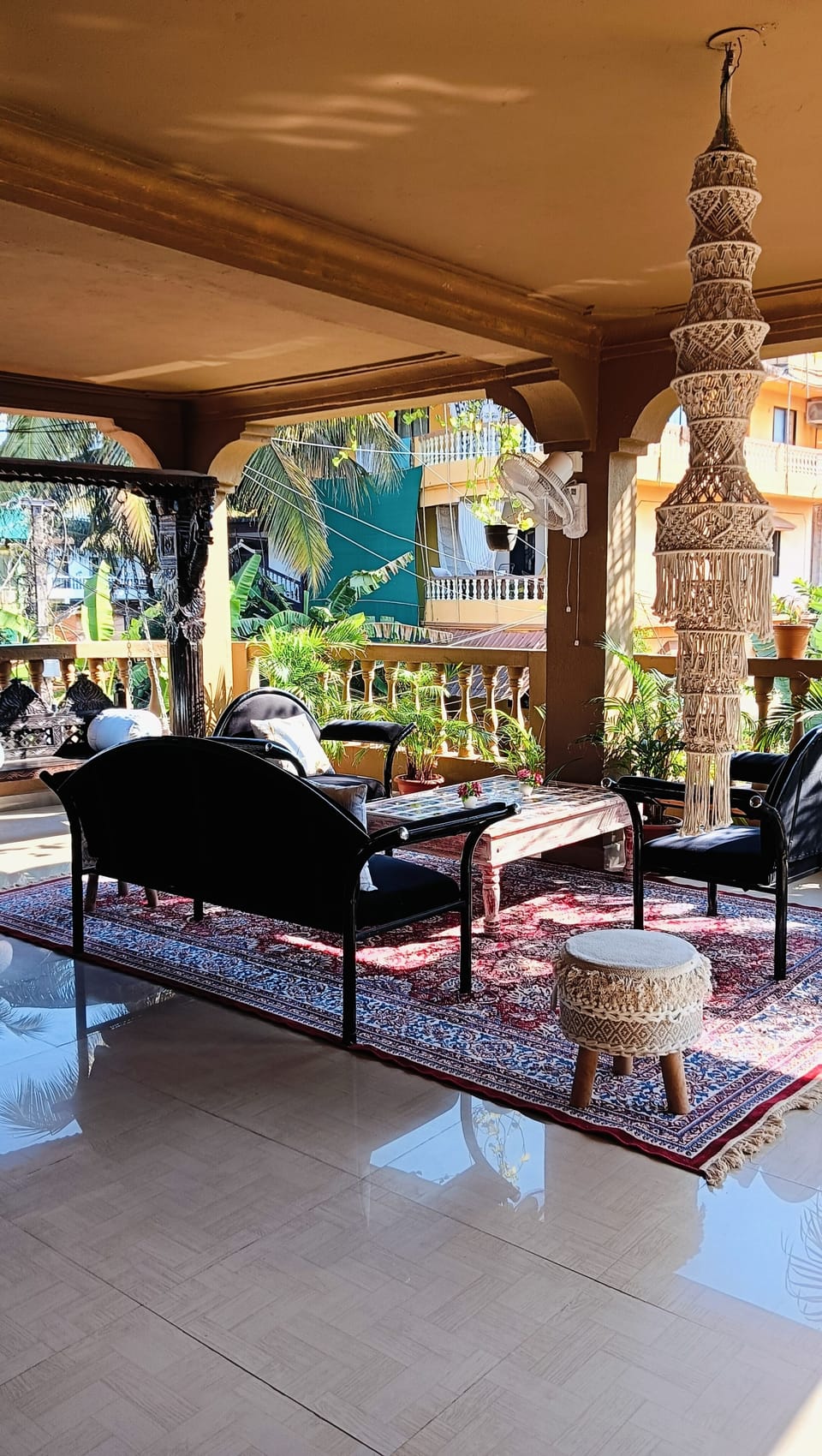 Terrace/patio