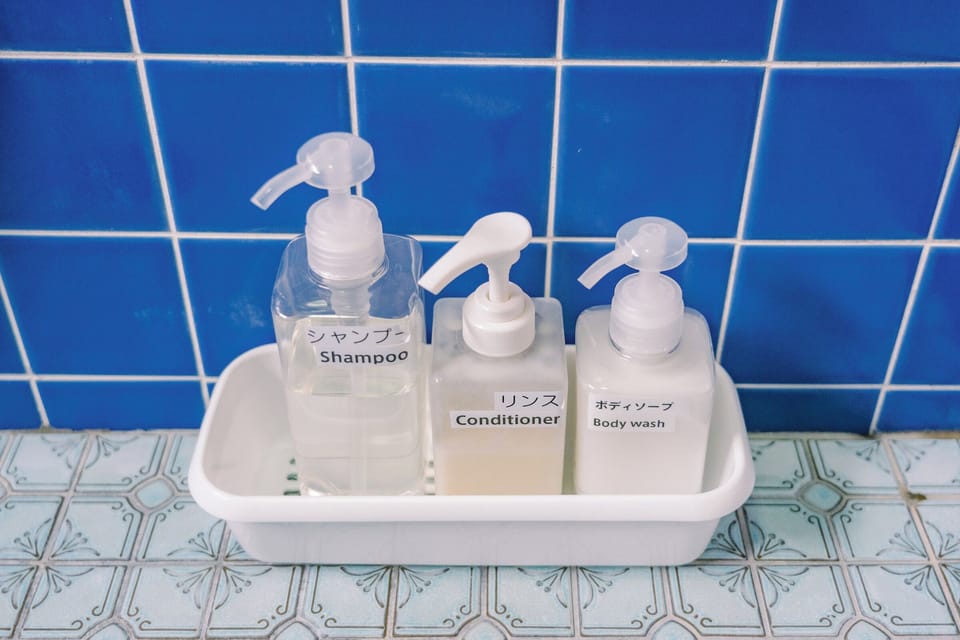 Bathroom amenities