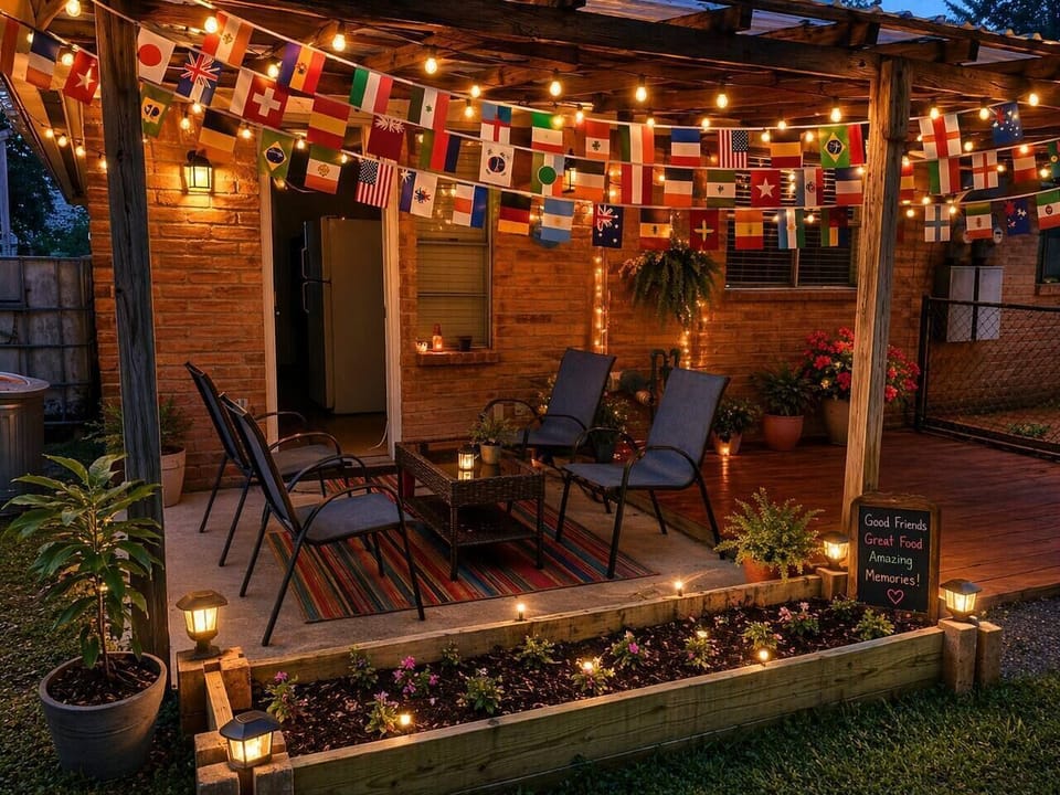 Terrace/patio
