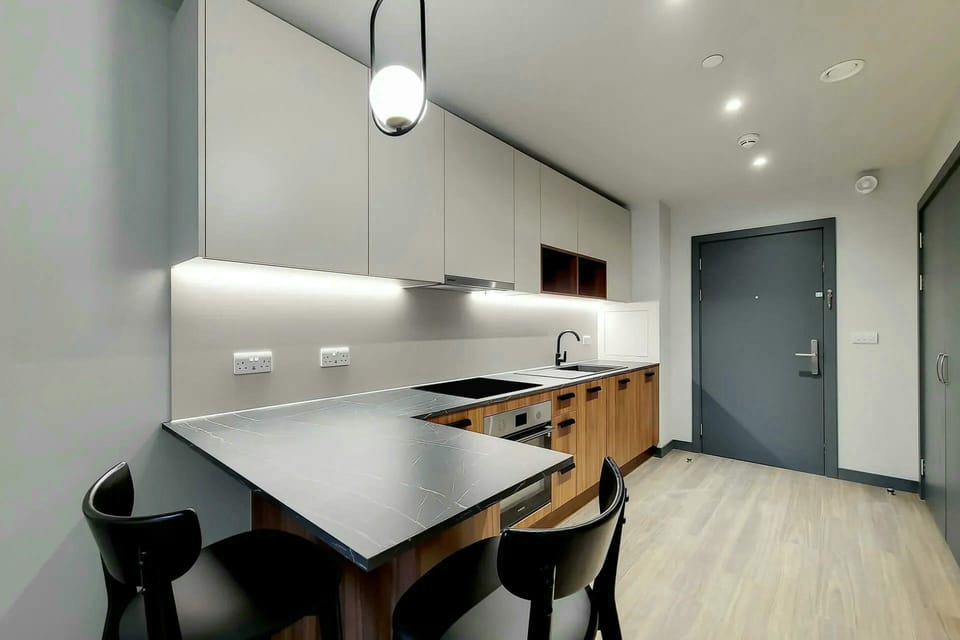 Studio, Non Smoking | Private kitchen