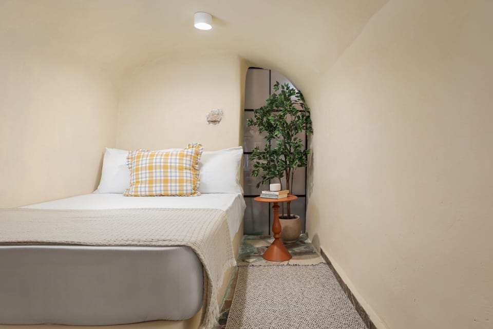 Signature Apartment, Patio, Sea View | Egyptian cotton sheets, premium bedding, down comforters