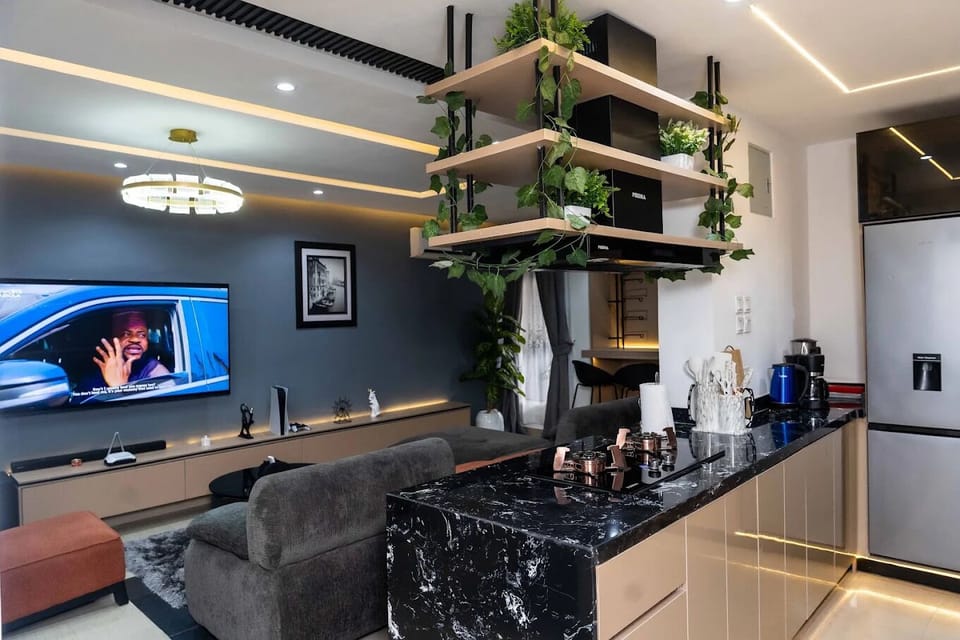 Family Apartment, Balcony, City View | Interior