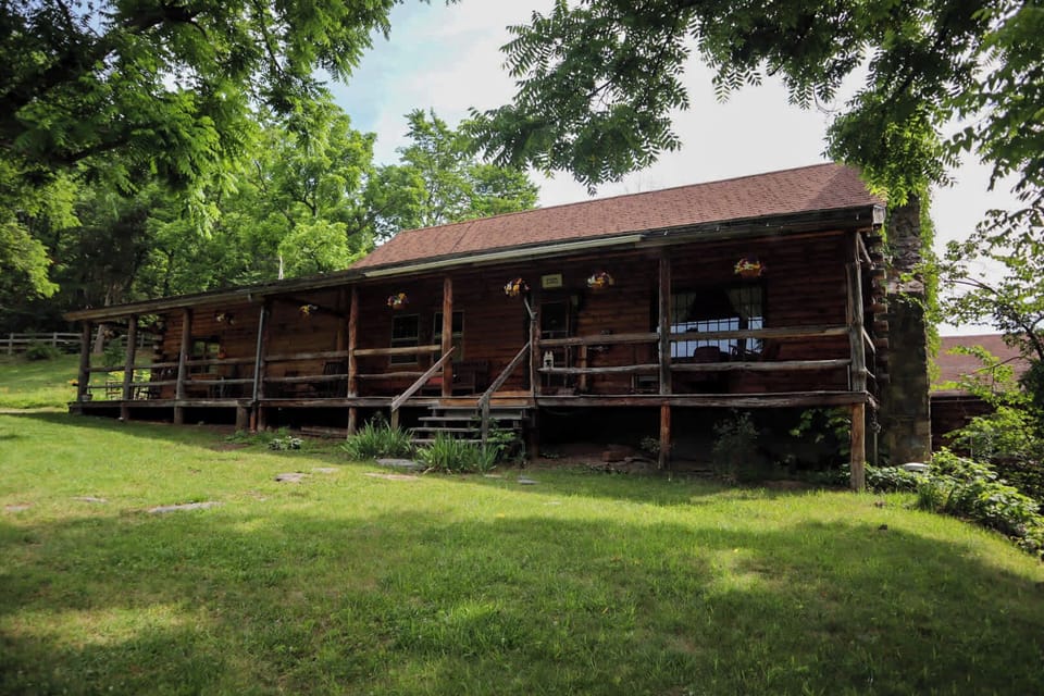 Homestead exterior
