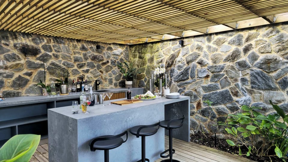 Bar (on property)