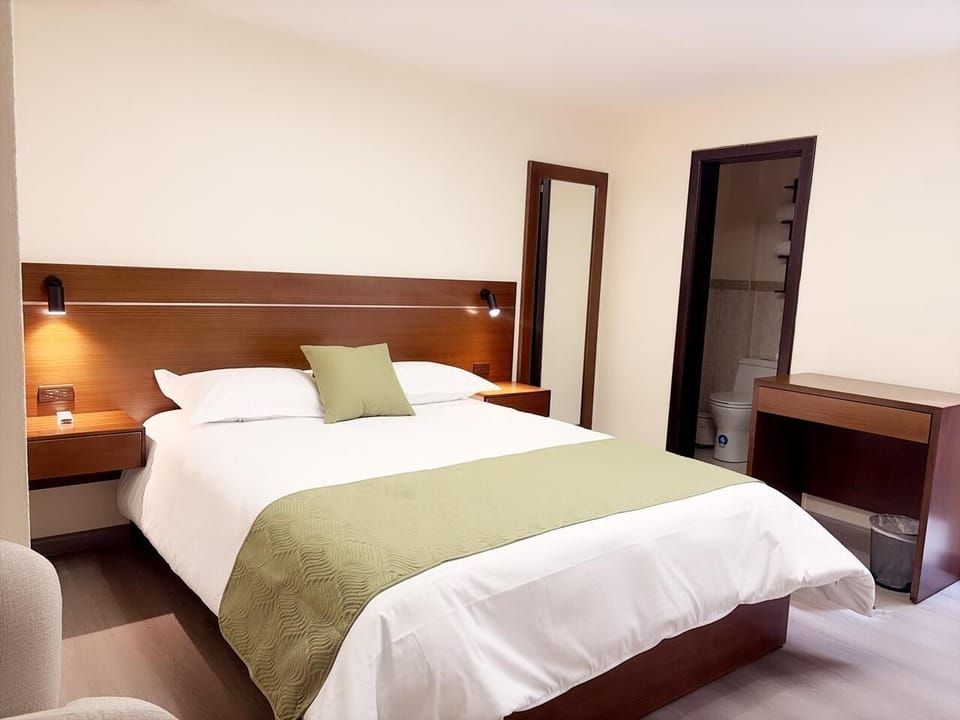 Standard Double Room, Courtyard View | Desk, laptop workspace, WiFi (free)