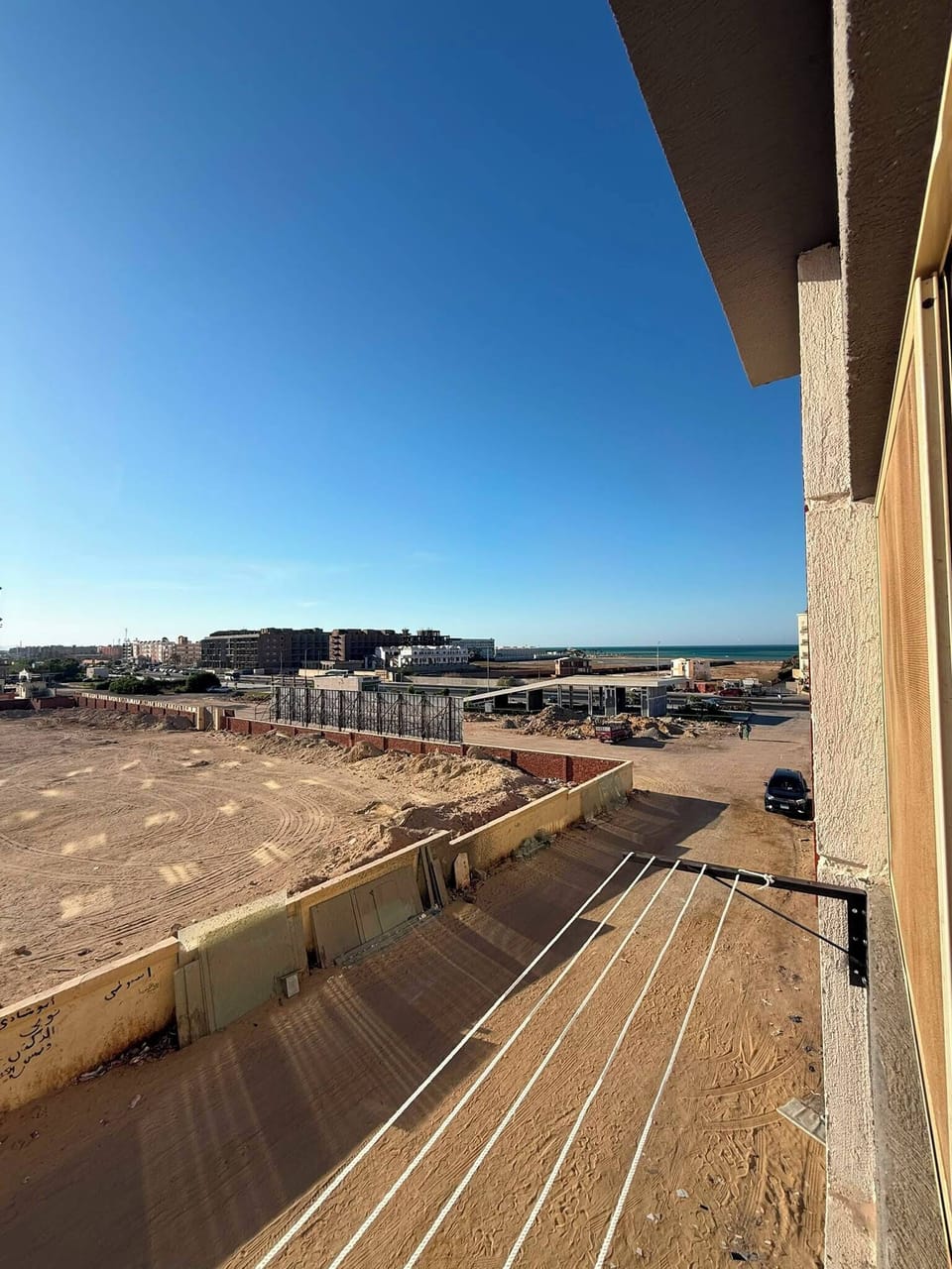 View from property