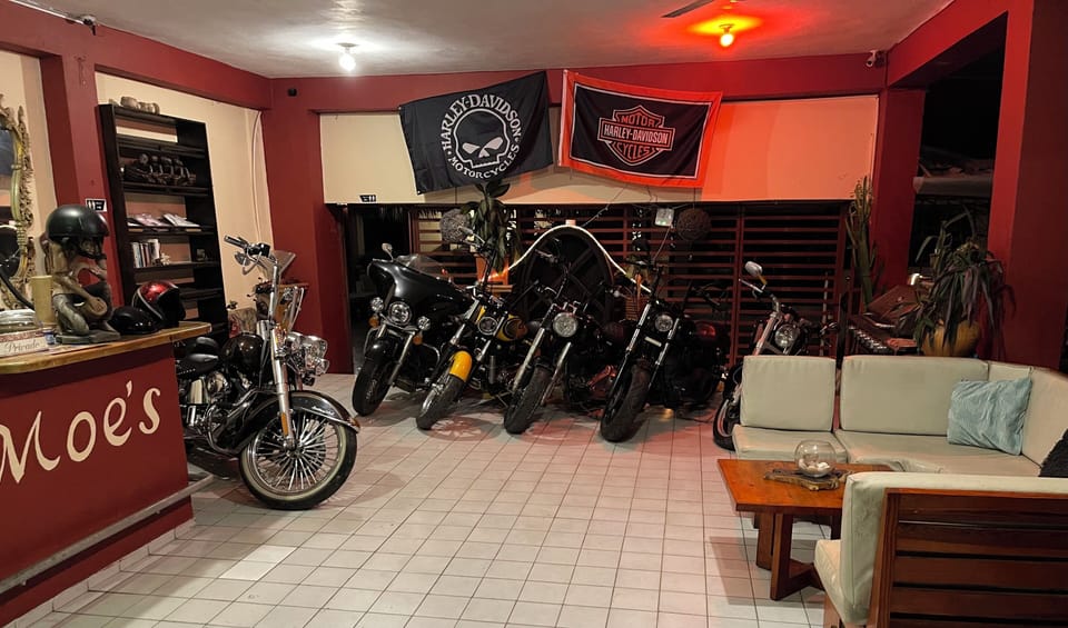 Bar (on property)