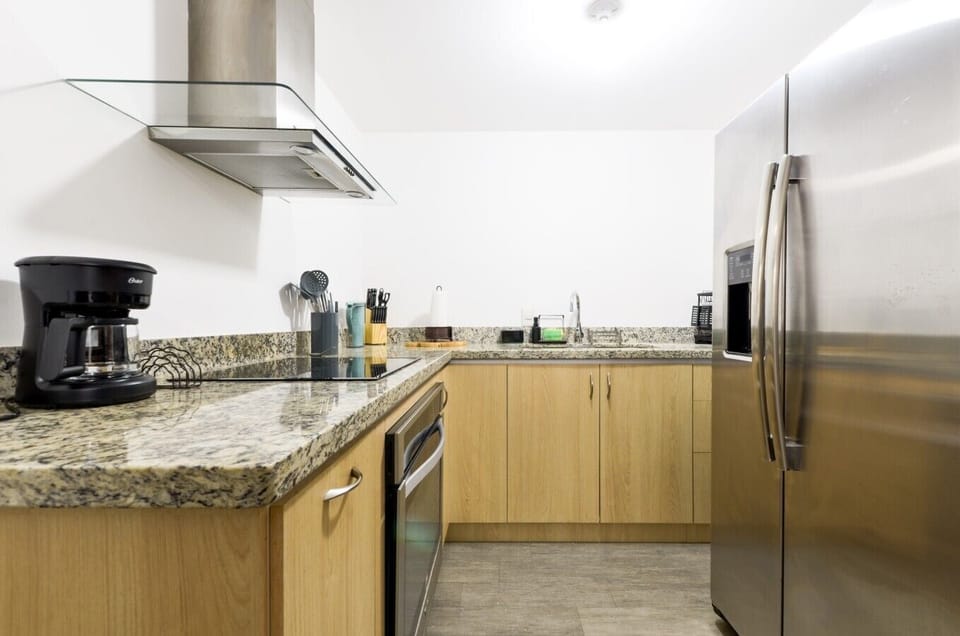 Cocina totalmente equipada