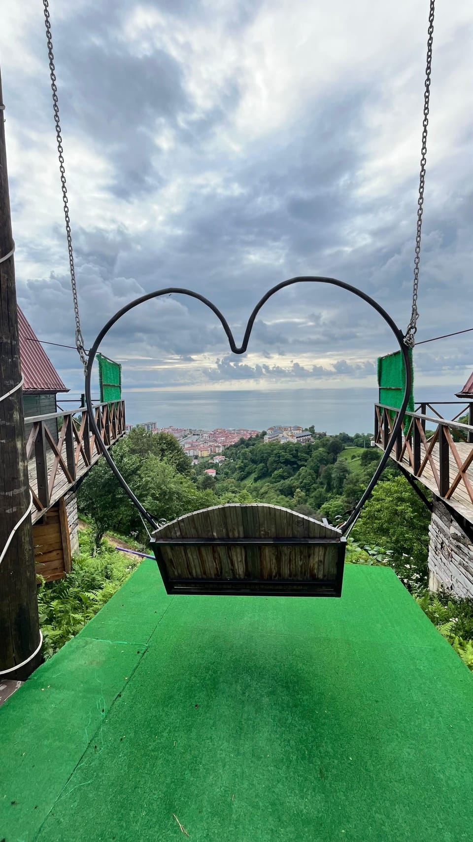 Bungalow, Balcony, Sea View | Property grounds