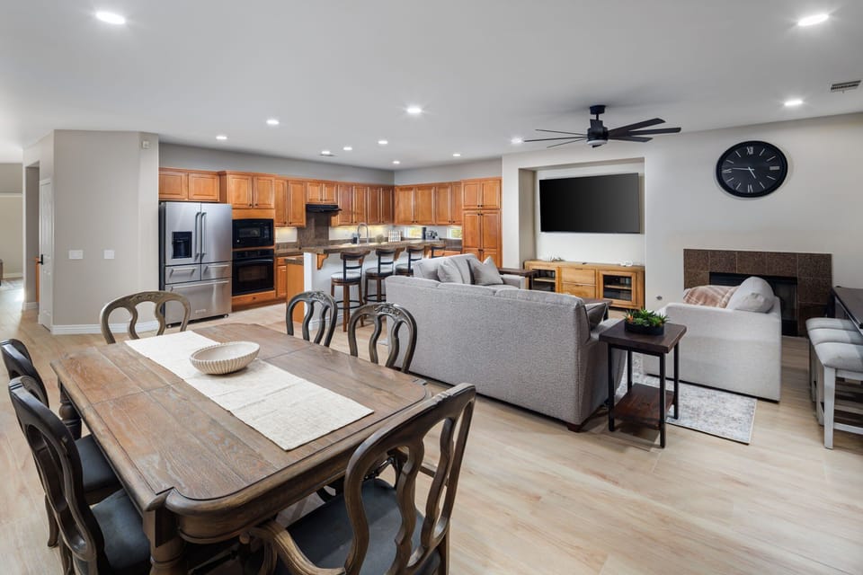 Bright spaces where everyone comes together