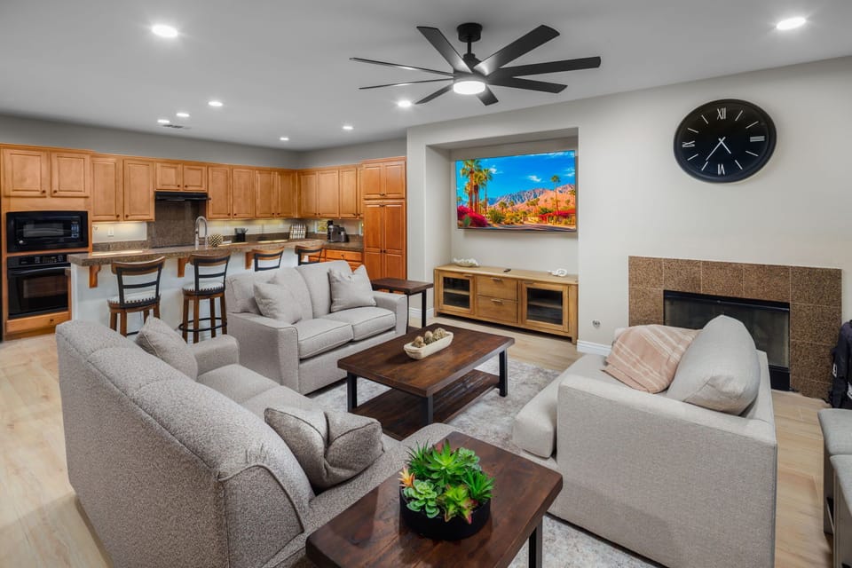 Bright open spaces designed for gathering