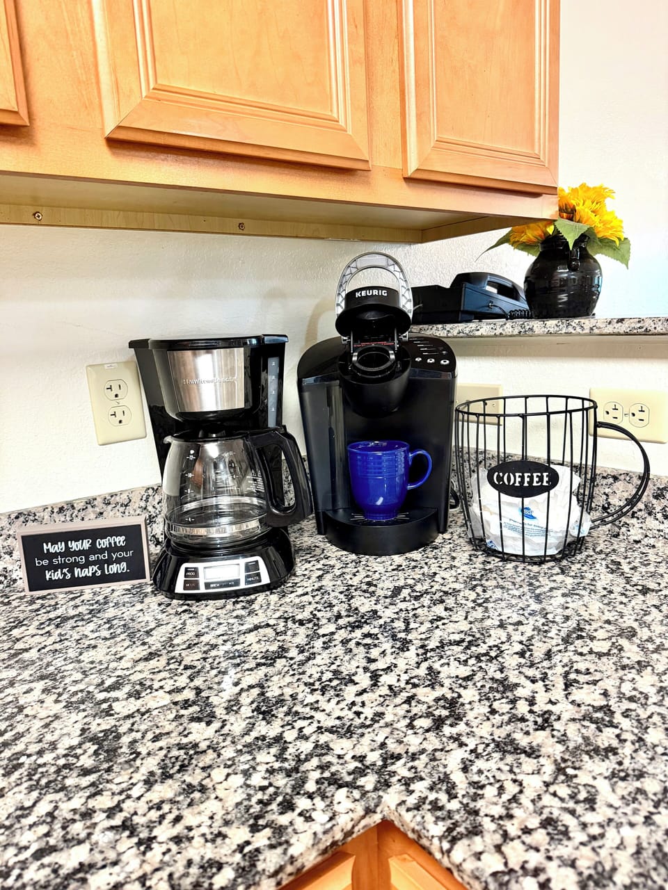 Coffee and/or coffee maker