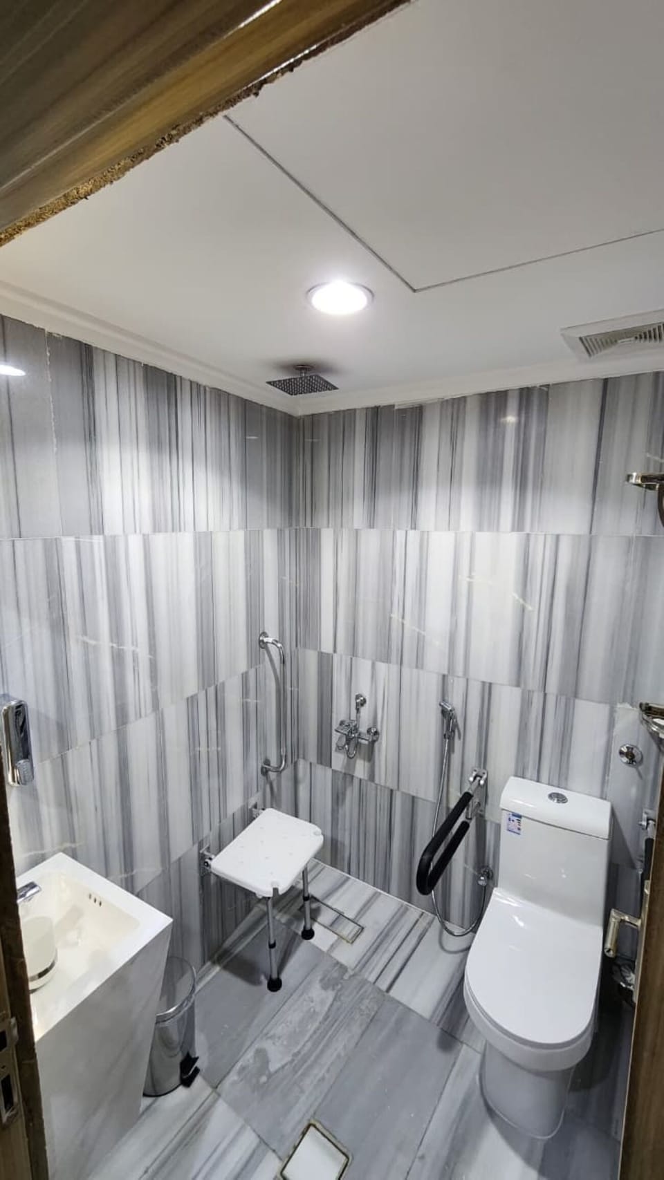 Accessible bathroom