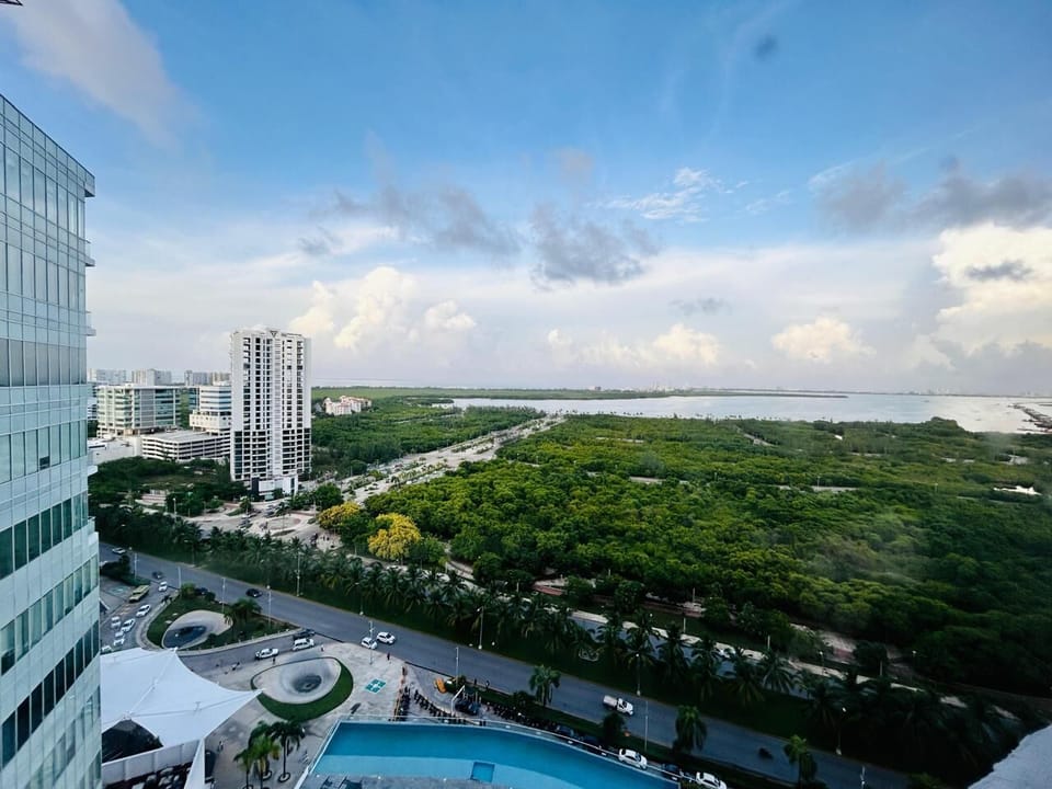 View from property