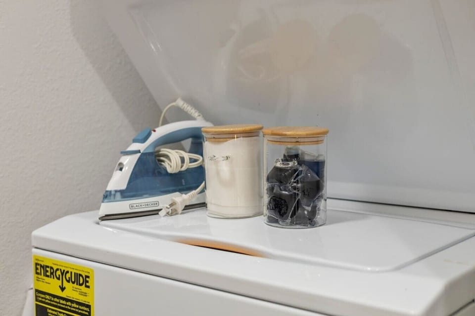 Laundry & Essentials