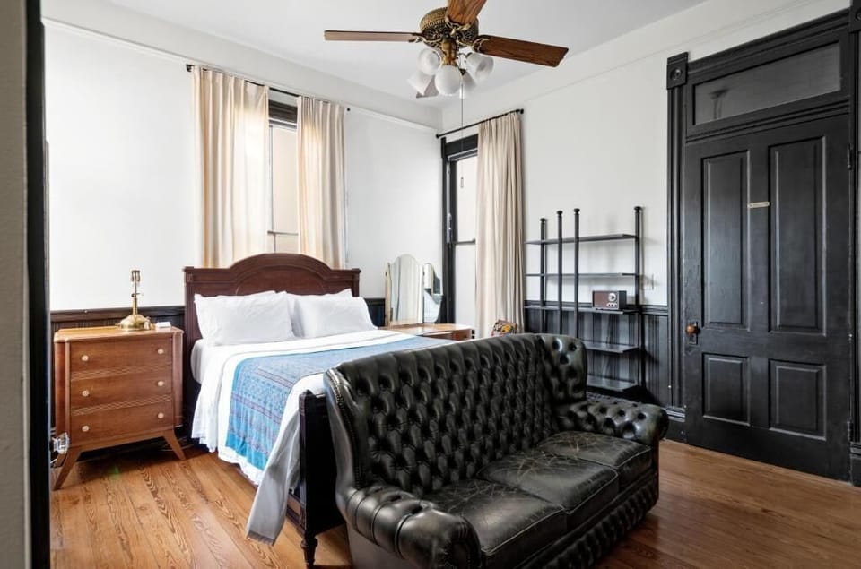 The Garden Suite | Egyptian cotton sheets, premium bedding, blackout drapes