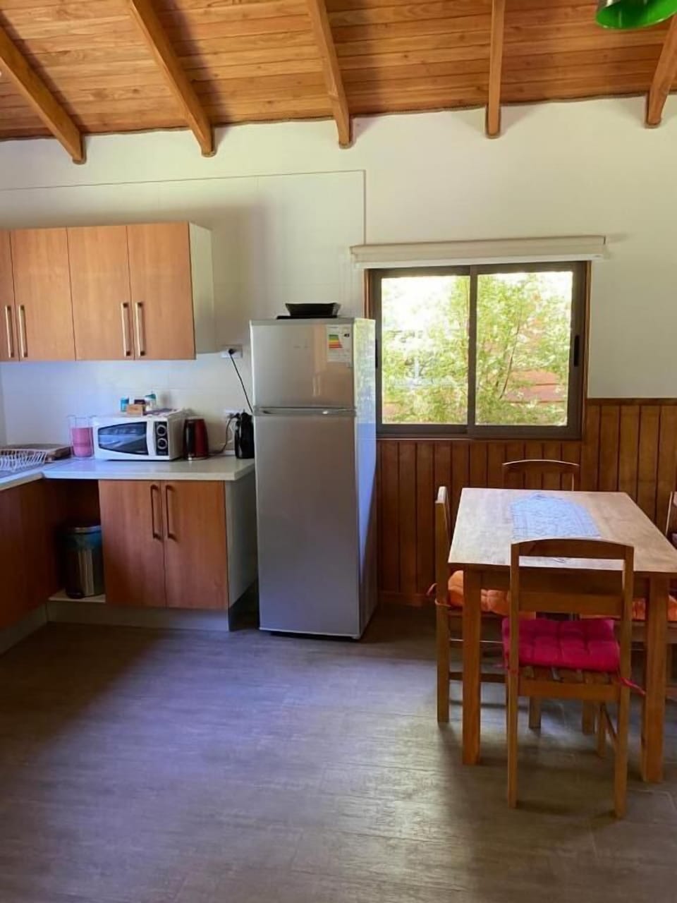 Family Bungalow, Patio, Garden View | Private kitchen | Full-size fridge, microwave, stovetop, cookware/dishes/utensils