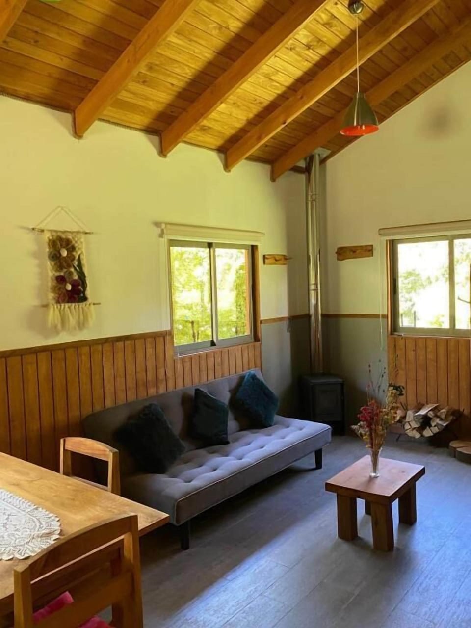 Family Bungalow, Patio, Garden View | Living area | Smart TV